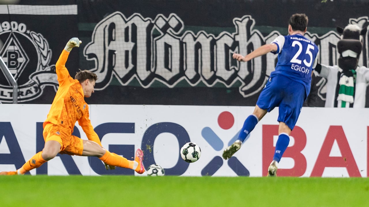 Borussia Mönchengladbach: Moritz Nicolas wäre fast auf der Bank gelandet! | Sport