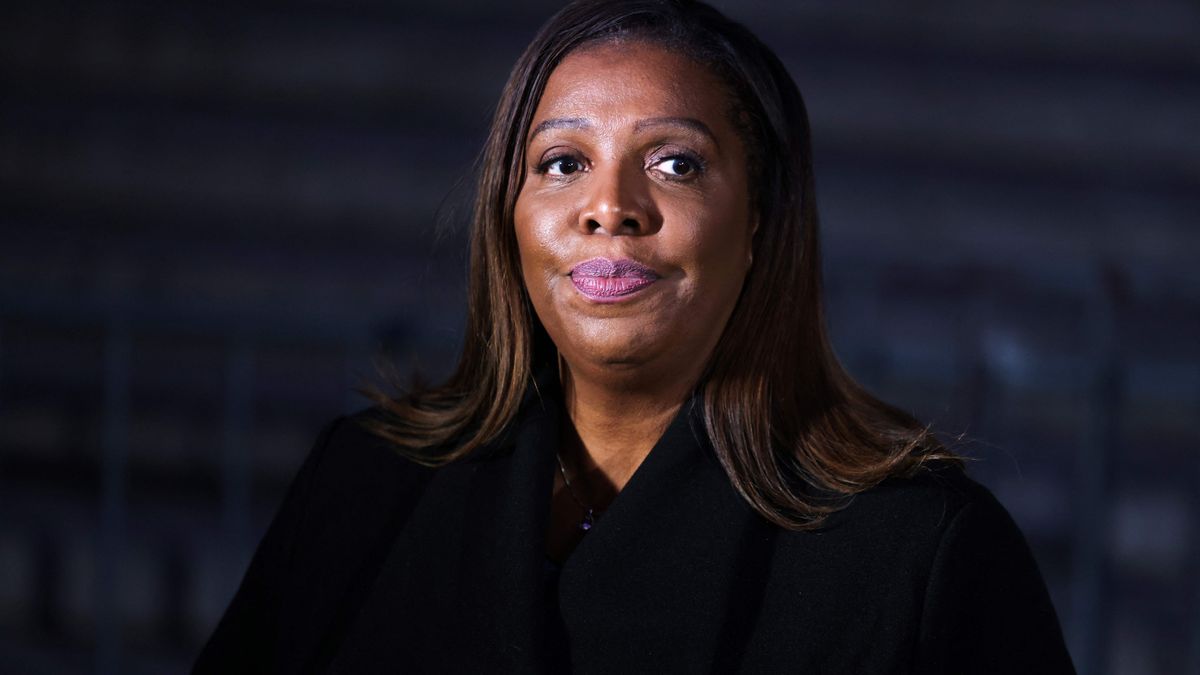 Donald Trump: Das US-Justizministerium erhebt Anklage gegen die prominente Trump-Gegnerin Letitia James Donald Trump: Das US-Justizministerium erhebt Anklage gegen die prominente Trump-Gegnerin Letitia James