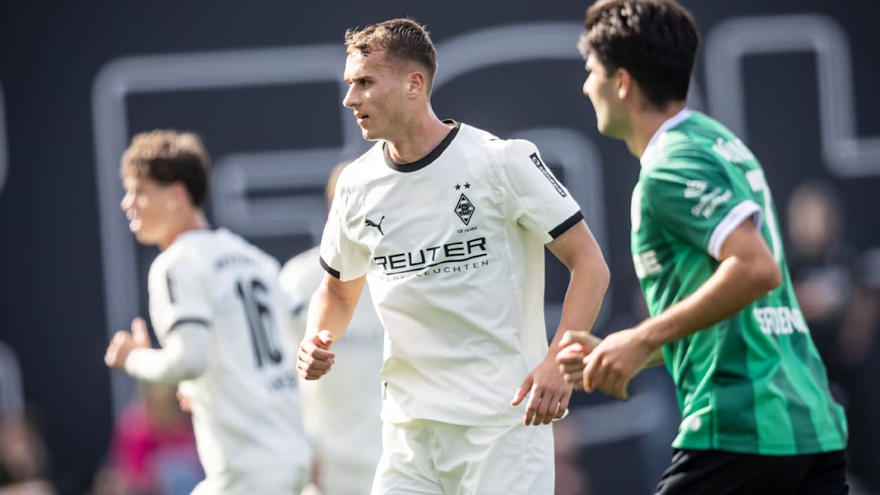 Gladbach gewinnt das Testspiel gegen Münster: Urbich setzt sich in Szene! | Sport Gladbach gewinnt das Testspiel gegen Münster: Urbich setzt sich in Szene! | Sport