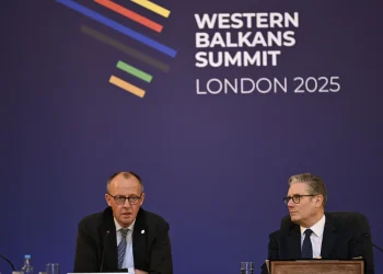 Merz spricht beim Westbalkan-Gipfel in London über Stadtbild und Einwanderungspolitik