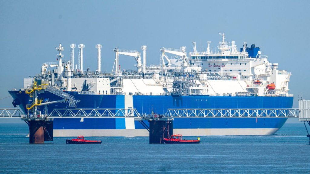 LNG-Terminals: Transitland Deutschland – Importe erreichen Rekordwerte LNG-Terminals: Transitland Deutschland – Importe erreichen Rekordwerte
