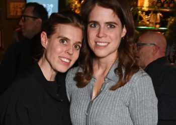Beatrice und Eugenie verließen England vorübergehend