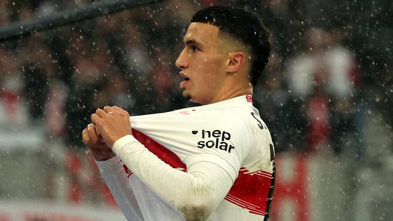 VFB STUTTGART: Obligatorische Kaufoption für Stuttgart’s Loan Star: Bilal El Khannouss bleibt für 18 Millionen | Sport VFB STUTTGART: Obligatorische Kaufoption für Stuttgart’s Loan Star: Bilal El Khannouss bleibt für 18 Millionen | Sport
