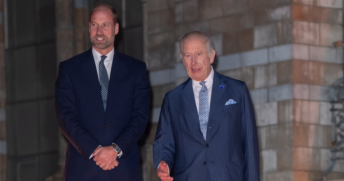 Charles und William vervollständigen den Vater-Sohn-Auftritt Charles und William vervollständigen den Vater-Sohn-Auftritt