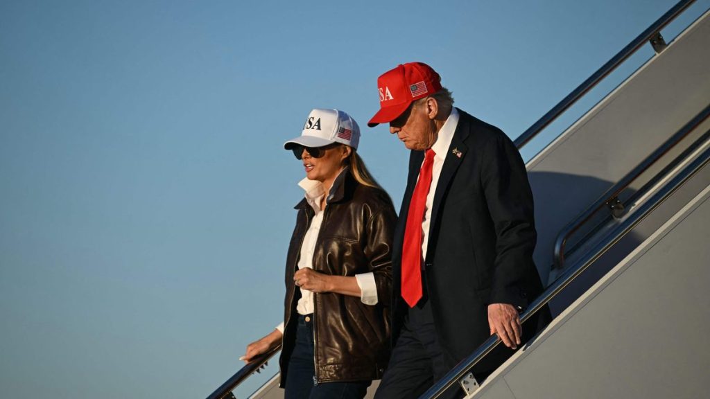 Melania Trump: Putin antwortete auf den Brief der First Lady
