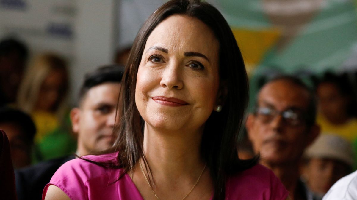Friedensnobelpreis 2025: María Corina Machado aus Venezuela gewinnt Friedensnobelpreis 2025: María Corina Machado aus Venezuela gewinnt