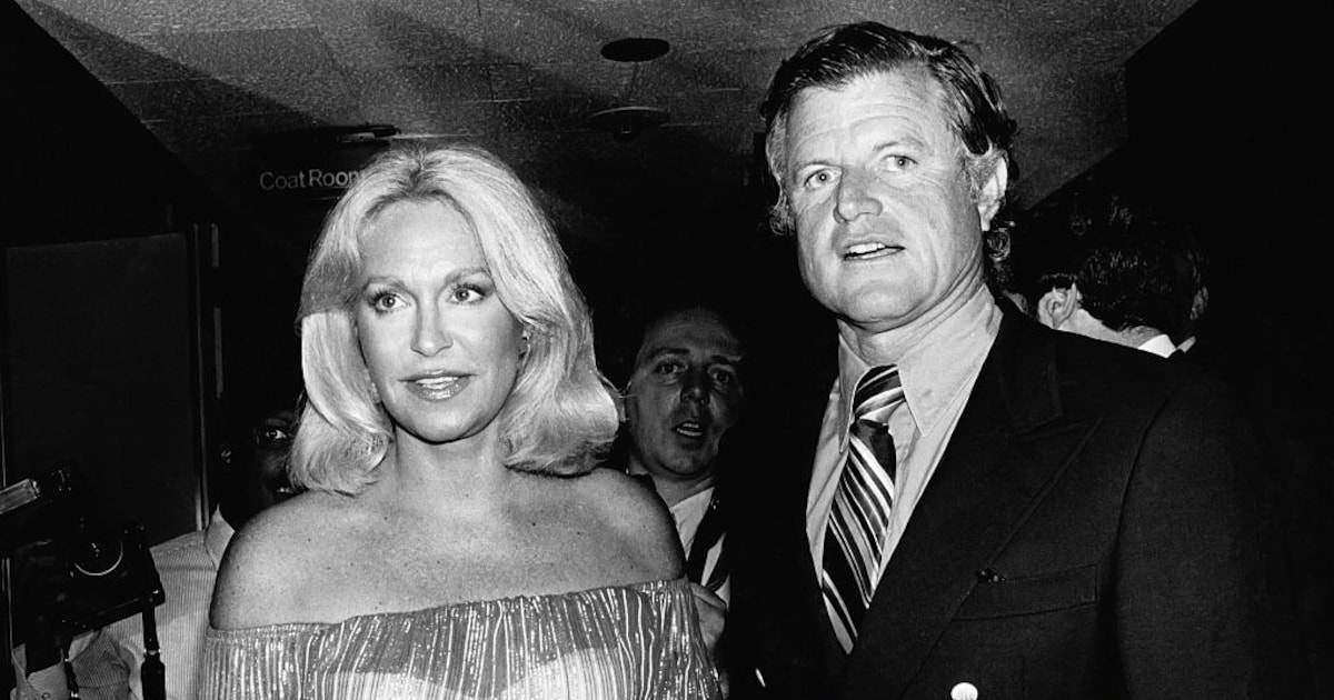 Ted Kennedys erste Frau Joan (†89) ist tot Ted Kennedys erste Frau Joan (†89) ist tot