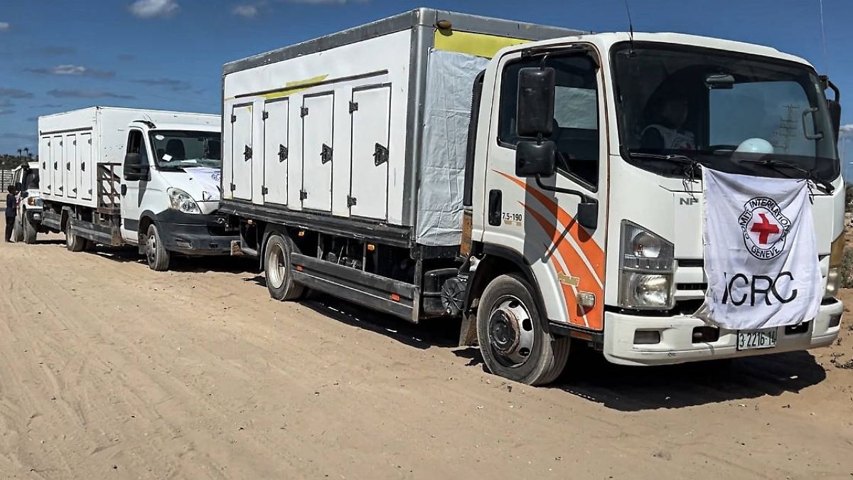 „Passt zu keiner der Geiseln“: Israel: Hamas übergibt gefälschte Leiche