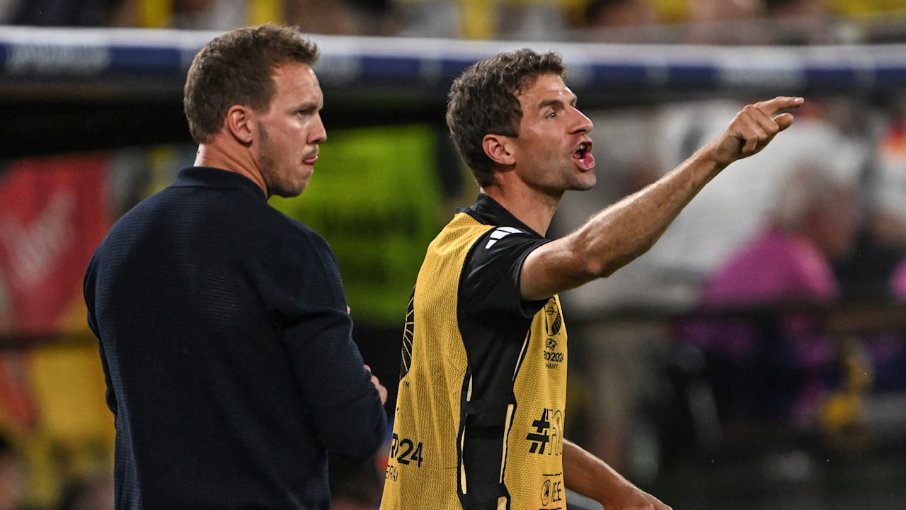 DFB: Geht Thomas Müller als Co-Trainer zur WM? Nagelsmann „lehnt sich aus dem Fenster“ | Sport DFB: Geht Thomas Müller als Co-Trainer zur WM? Nagelsmann „lehnt sich aus dem Fenster“ | Sport