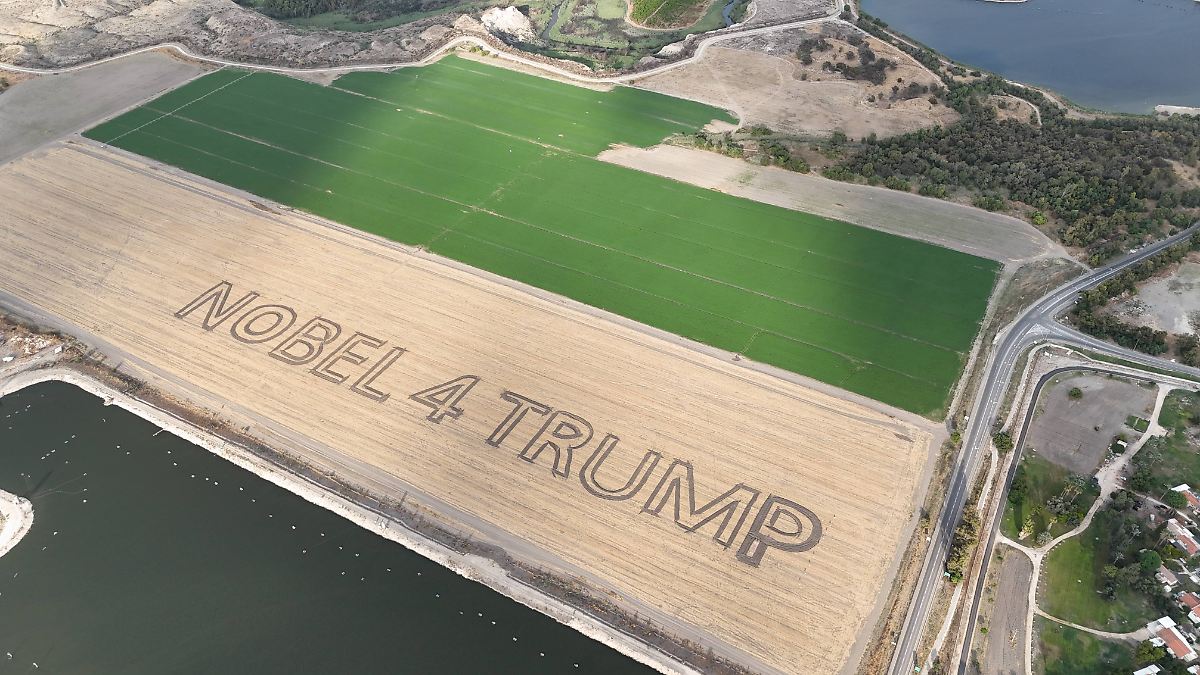 Was ist, wenn er nicht gewinnt?: Oslo fürchtet Trumps Aufruhr nach Bekanntgabe des Friedensnobelpreises Was ist, wenn er nicht gewinnt?: Oslo fürchtet Trumps Aufruhr nach Bekanntgabe des Friedensnobelpreises