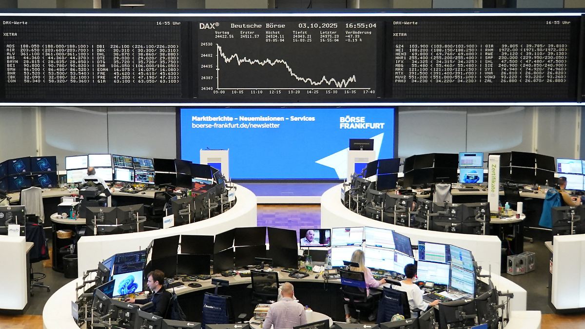 17:59 Dax nähert sich Allzeithoch – Ntv 17:59 Dax nähert sich Allzeithoch – Ntv