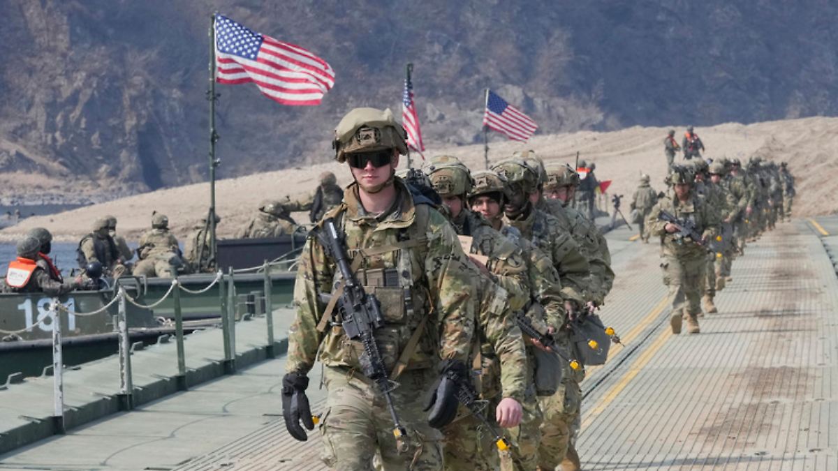200 US-Soldaten überwachen den Waffenstillstand im Gazastreifen 200 US-Soldaten überwachen den Waffenstillstand im Gazastreifen