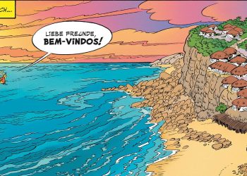 So gut ist der neue Band „Asterix in Lusitania“: Asterix und Obelix besuchen Portugal – und treffen Zenturio Pistorius
