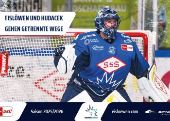 Eislöwen und Julius Hudacek gehen getrennte Wege