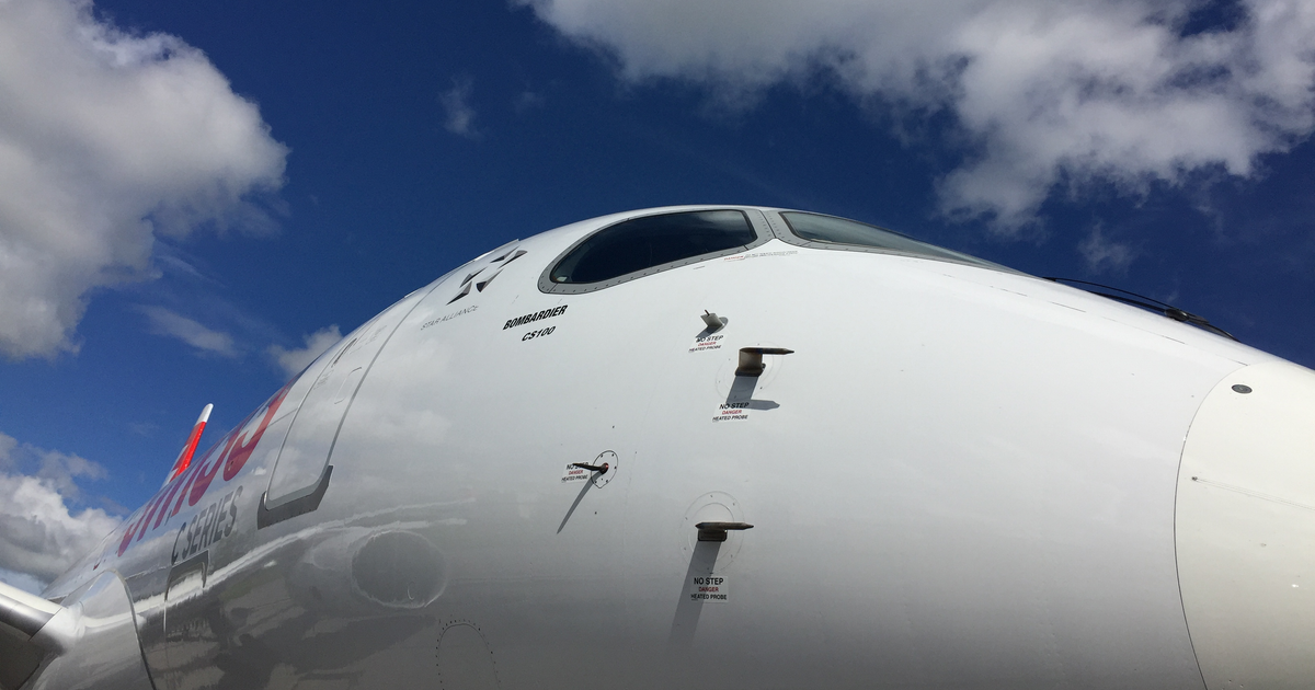 Die Swiss stellt ihren Airbus A220-100 außer Dienst