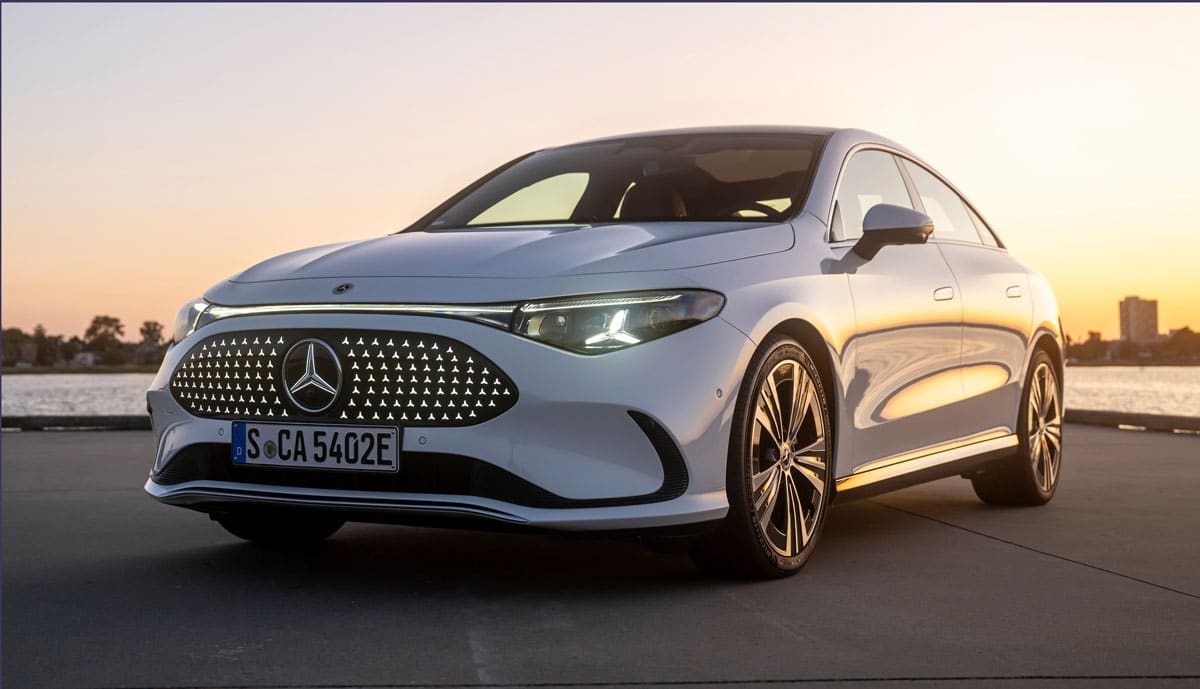 Mercedes verkauft 42.600 Elektroautos in Q3 2025 (+22 %) Mercedes verkauft 42.600 Elektroautos in Q3 2025 (+22 %)
