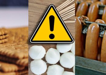 Rückrufe von Keksen, Mozzarella, Wurst und mehr