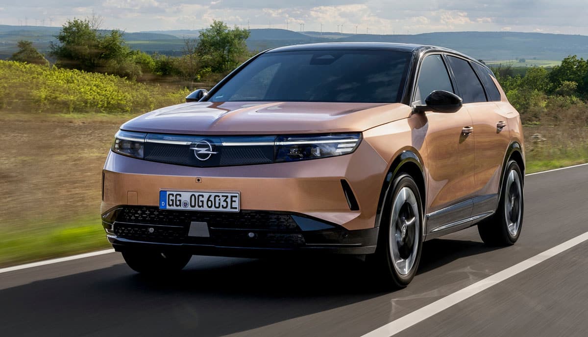 Opel: Elektrischer Grandland mit 694 km Reichweite bestellbar Opel: Elektrischer Grandland mit 694 km Reichweite bestellbar