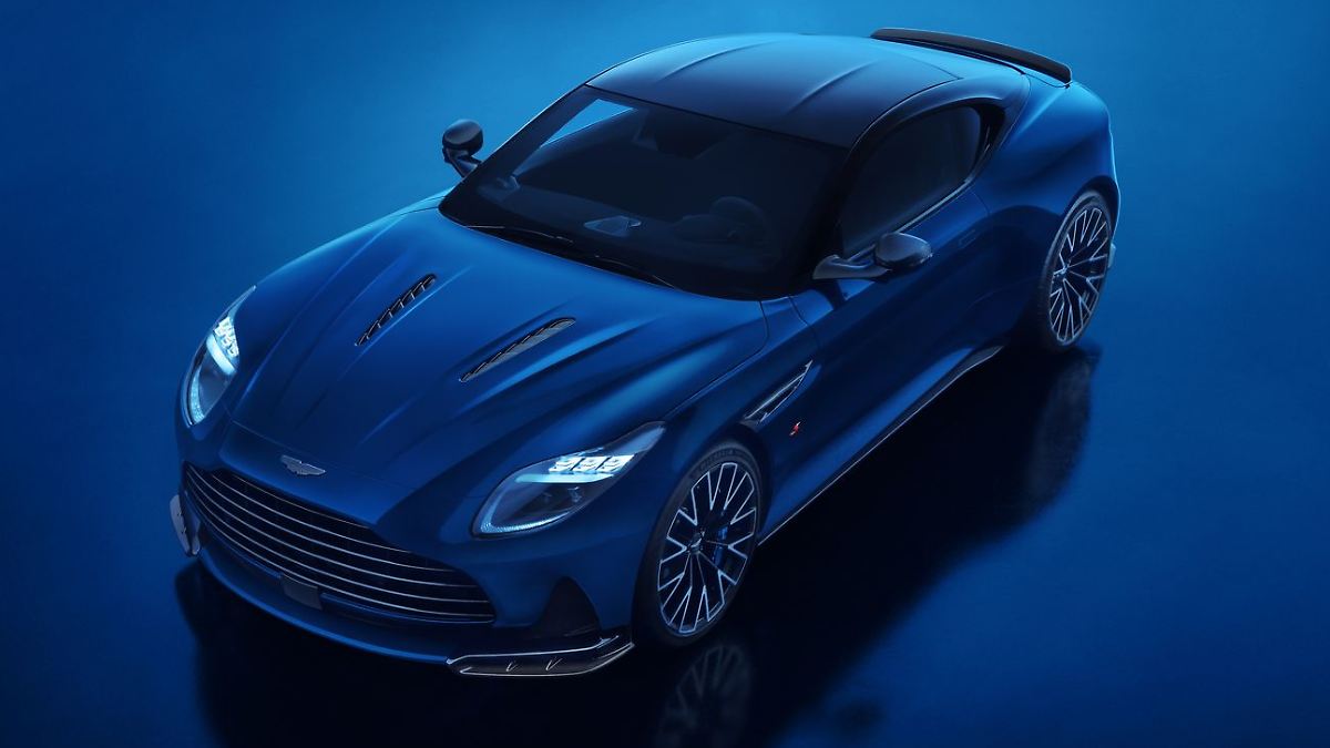 Mehr Biss für das Britenauto: Aston Martin bringt den DB12 auch als S-Version mit 690 PS Mehr Biss für das Britenauto: Aston Martin bringt den DB12 auch als S-Version mit 690 PS