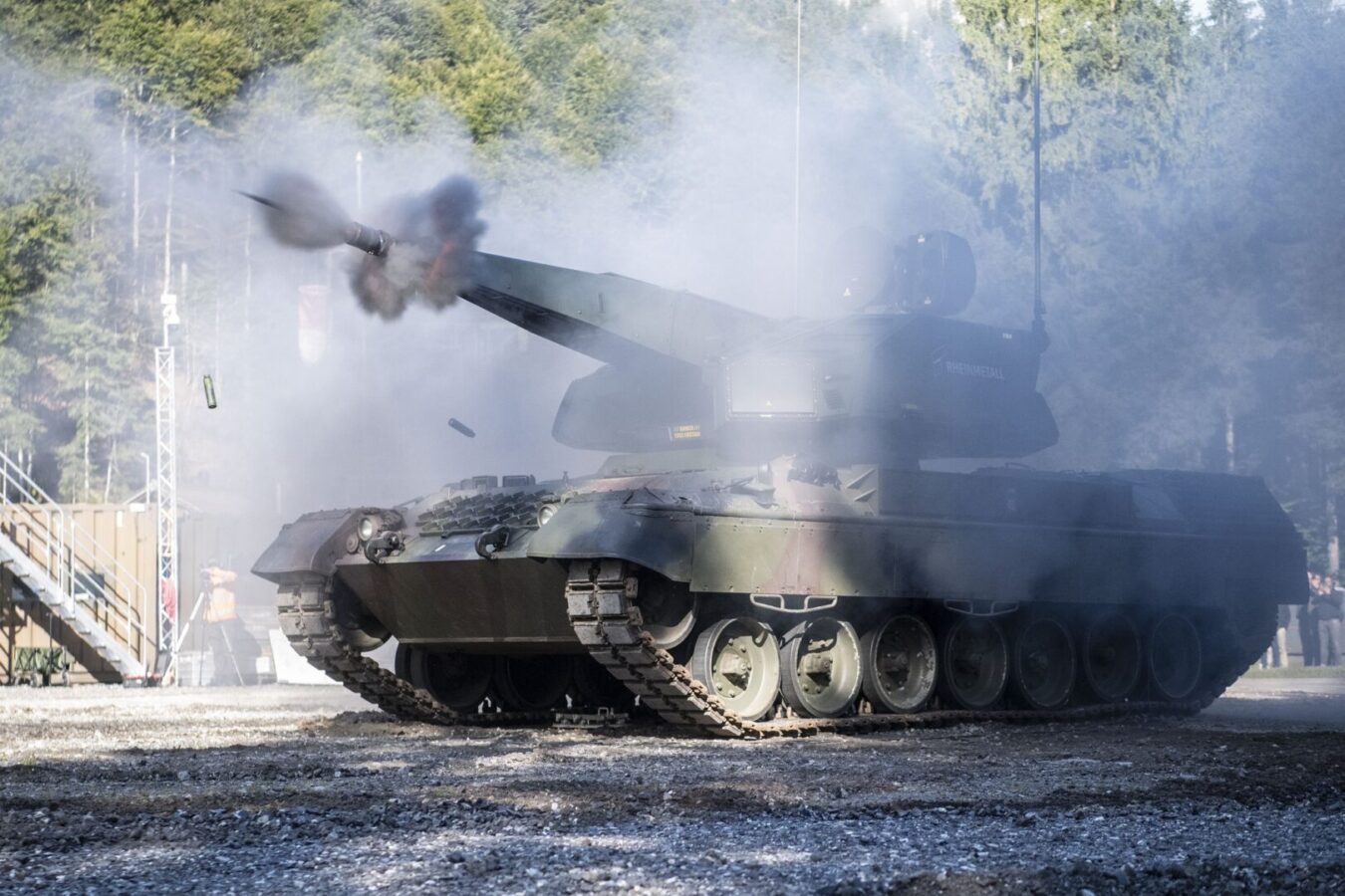 Ukraine: Rheinmetall liefert Skyranger 35 auf Basis des Leopard 1 – hartpunkt Ukraine: Rheinmetall liefert Skyranger 35 auf Basis des Leopard 1 – hartpunkt