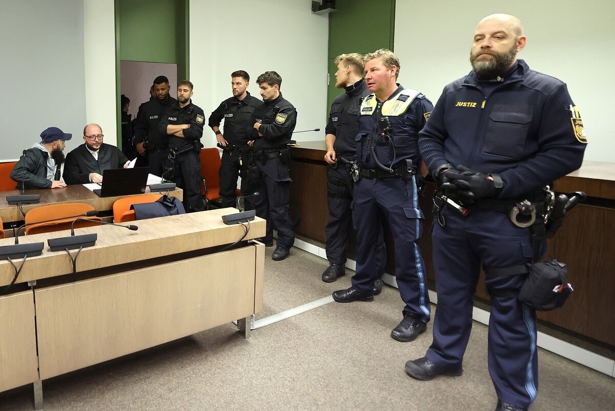 Urteil in München: Russischer „Wegwerfagent“ verurteilt