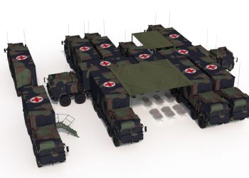 Die NATO-Rolle 2B – Rheinmetall soll die Bundeswehr mit geschützten medizinischen Einrichtungen für den frontnahen Einsatz versorgen