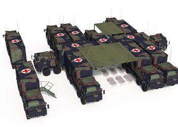 Deutsche Brigade in Litauen erhält geschützte medizinische Einrichtungen von Rheinmetall – ESUT