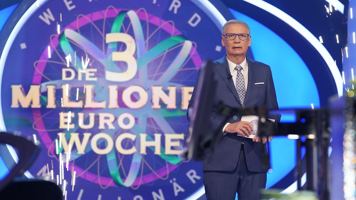 „Wer wird Millionär?“: Das „3 Millionen Euro pro Woche“-Feuerwerk fehlt „Wer wird Millionär?“: Das „3 Millionen Euro pro Woche“-Feuerwerk fehlt