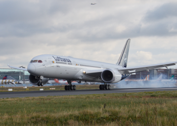 Wird sich der Shutdown in den USA auf die Boeing 787 der Lufthansa mit Allegris auswirken? – aeroTELEGRAPH