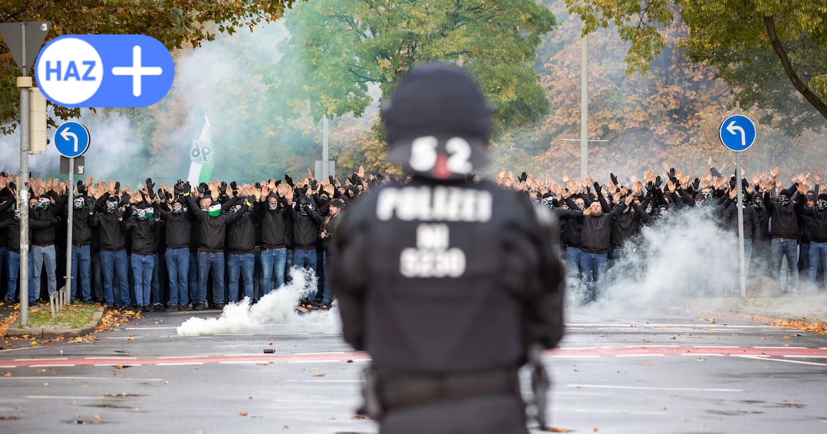Risikospiel bei Polizeieinsätzen in Hannover