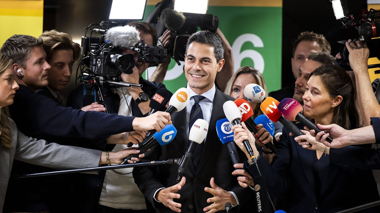 Niederlande: Zentrumspartei D66 gewinnt den Wahlkrimi | Politik