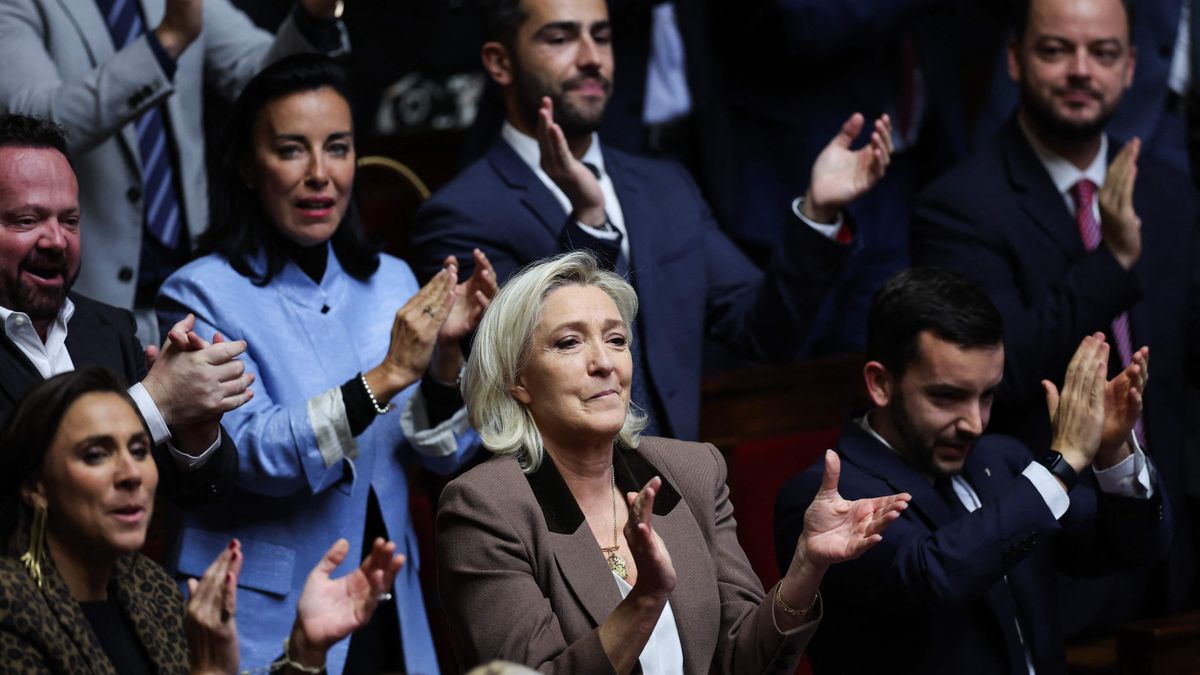 Frankreich: Rassemblement National bringt zum ersten Mal einen Vorschlag durch die Nationalversammlung