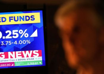 US-Notenbank: Leitzinssenkung erneut – DER SPIEGEL