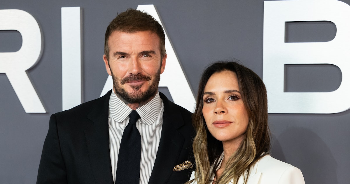 Victoria Beckham enthüllt die Fehler ihres Mannes David Victoria Beckham enthüllt die Fehler ihres Mannes David
