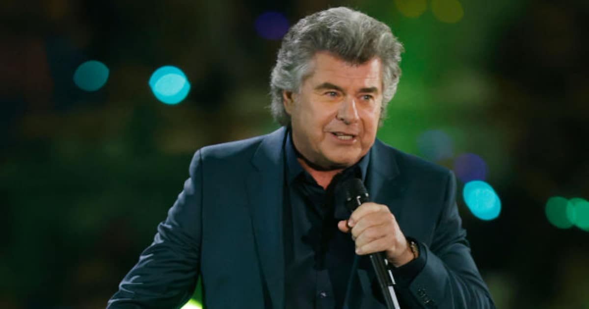 Nachdem das Fernsehen gefeuert wurde, weinte Andy Borg mit seiner Frau auf einem Parkplatz