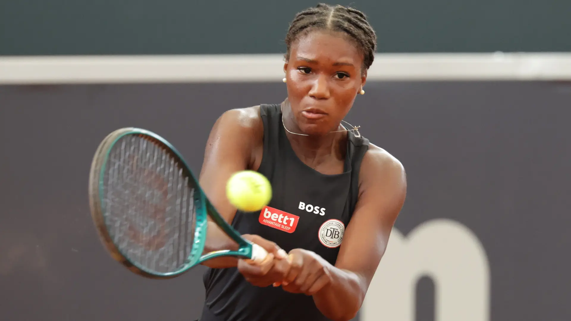 Nach Tennis-Drama: Noma Noha Akugue im Viertelfinale auf Mallorca Nach Tennis-Drama: Noma Noha Akugue im Viertelfinale auf Mallorca