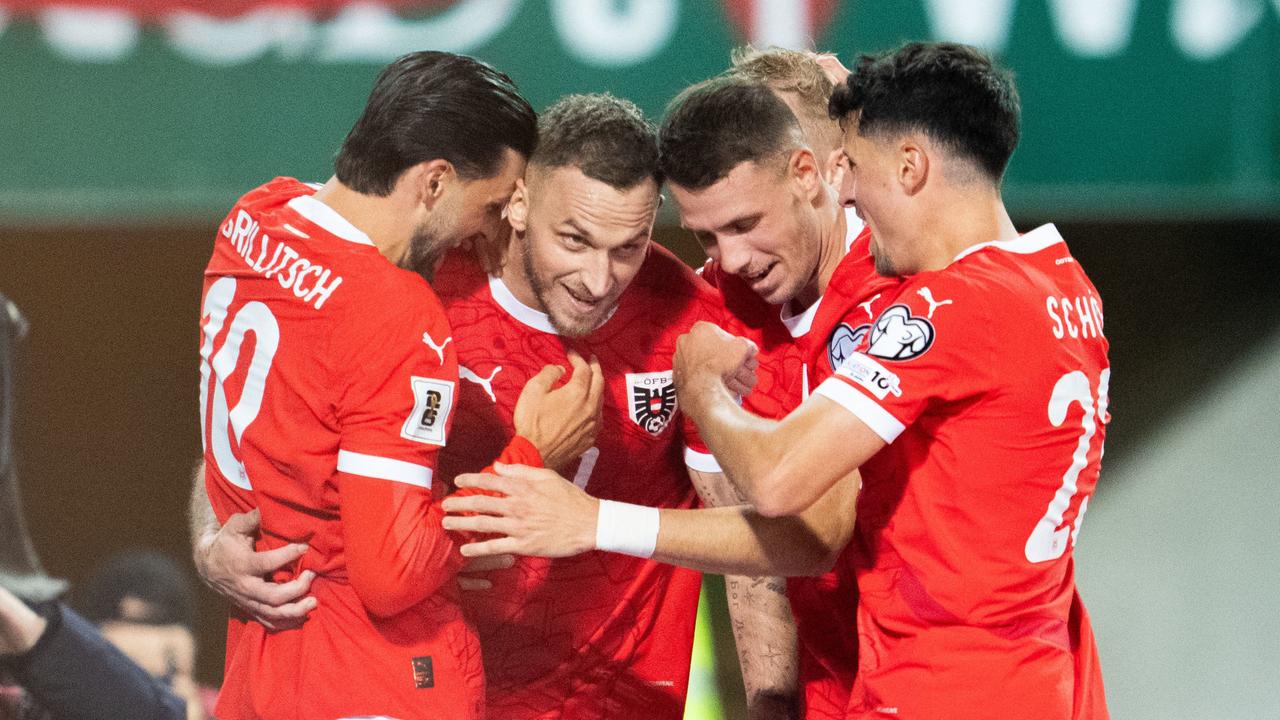 Zum Rangnick-Comeback: 10:0! Österreich mit Hilfe der Bundesliga auf WM-Kurs Zum Rangnick-Comeback: 10:0! Österreich mit Hilfe der Bundesliga auf WM-Kurs