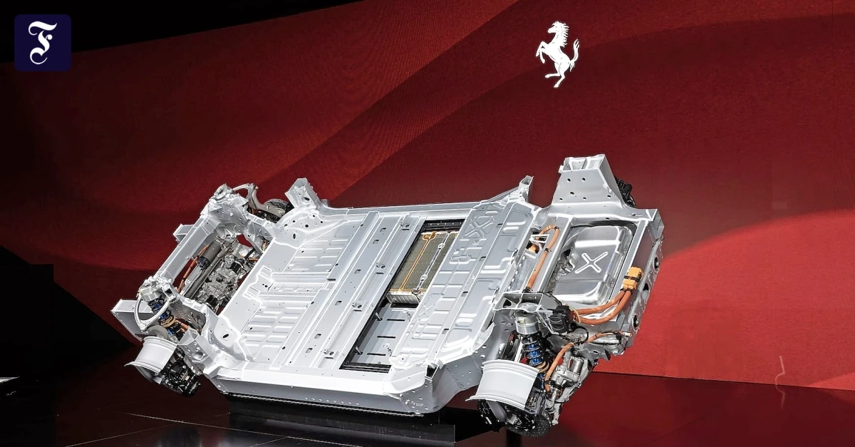 E-Ferrari vorgestellt – Aktien brechen ein E-Ferrari vorgestellt – Aktien brechen ein