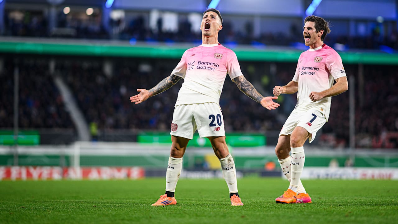 Bayer Leverkusen: Es ging um Grimaldos Jubel – Hofmann kritisiert den Schiedsrichter: So ein Drittel geht nicht! | Sport