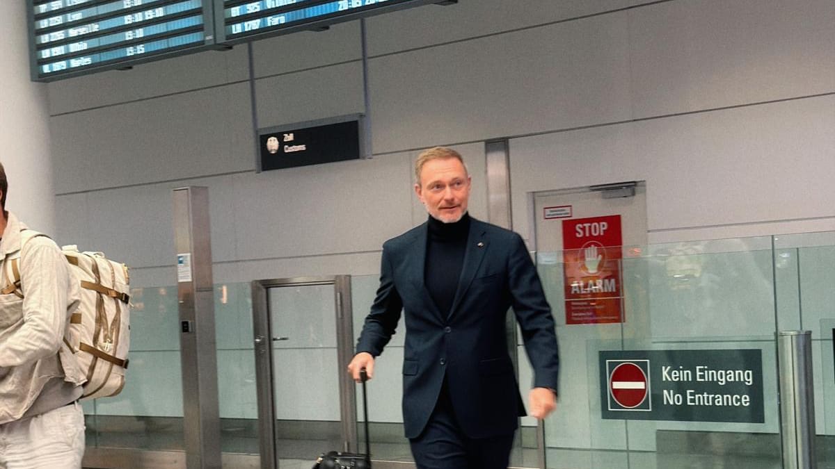 Neuer Job für Christian Lindner – Bild Neuer Job für Christian Lindner – Bild
