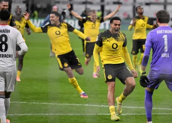 Dortmund in Frankfurt: Jubel nach Elfmeterschießen – Pokaldrama bei der Eintracht – Sport