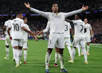 Bellingham von Real Madrid gewinnt gegen Juventus