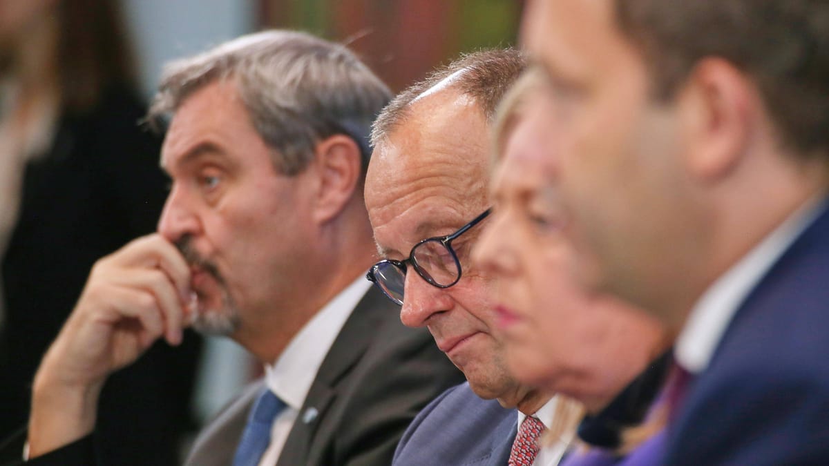 Video zeigt Söder während einer hitzigen Debatte Video zeigt Söder während einer hitzigen Debatte