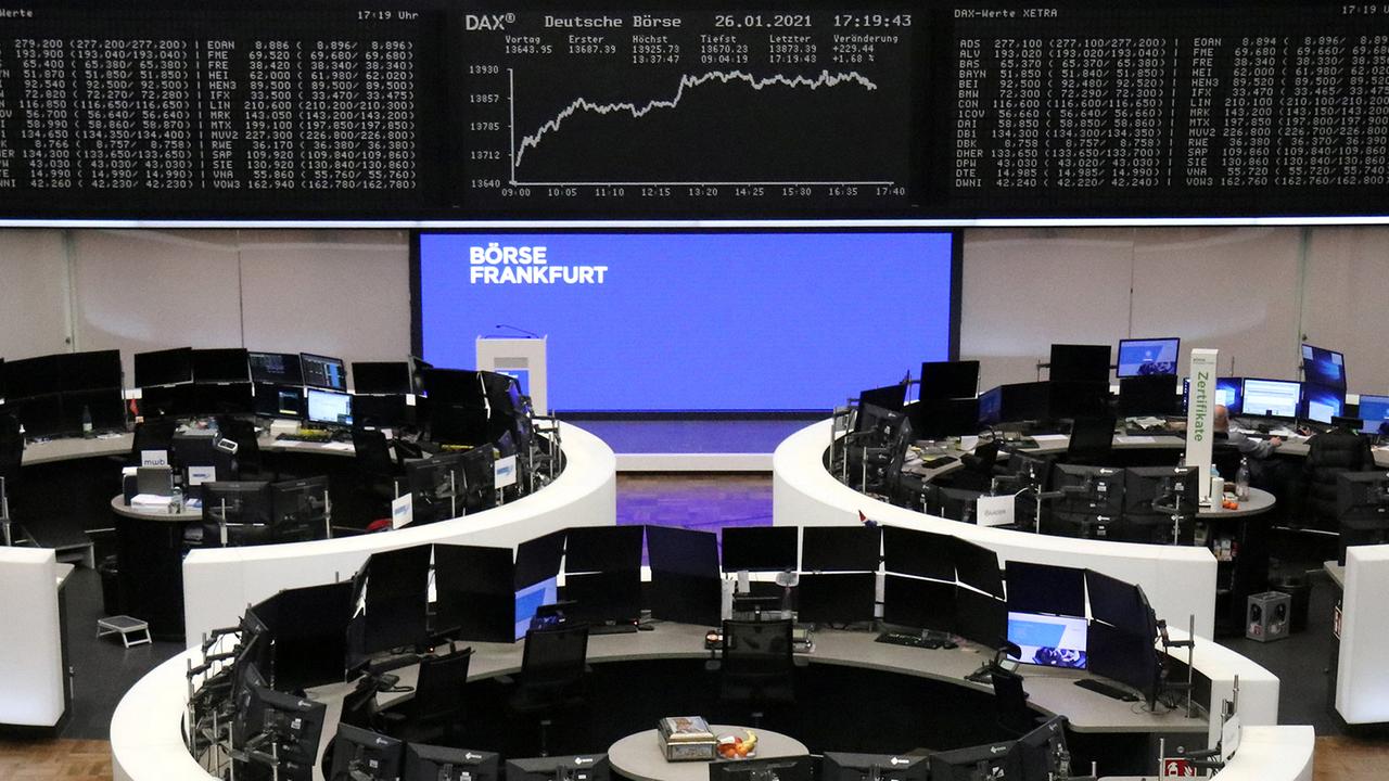 Marktbericht: Wird der DAX bald die 25.000-Punkte-Marke durchbrechen? – tagesschau.de Marktbericht: Wird der DAX bald die 25.000-Punkte-Marke durchbrechen? – tagesschau.de