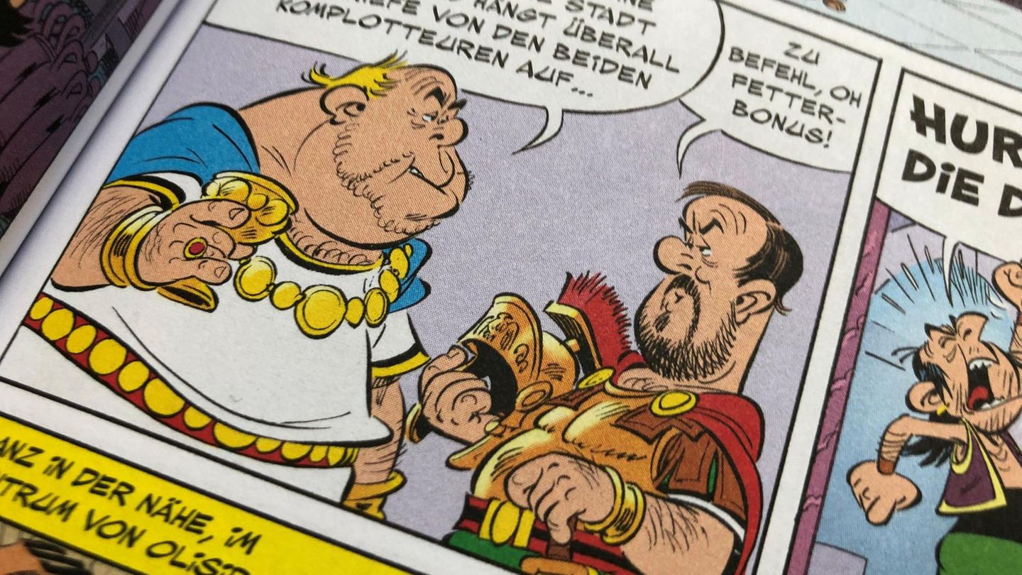 Neuer „Asterix“-Band: Was macht Boris Pistorius mit den Galliern?