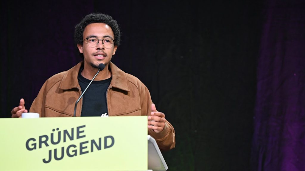 Luis Bobga: Wenn der neue Grünen-Jugendchef der Bundesregierung „konkrete Gewalt“ vorwirft. Luis Bobga: Wenn der neue Grünen-Jugendchef der Bundesregierung „konkrete Gewalt“ vorwirft.