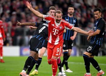 Teenie-Tor und Kane-Magie in der CL: Auch der FCB überrollt Brügge