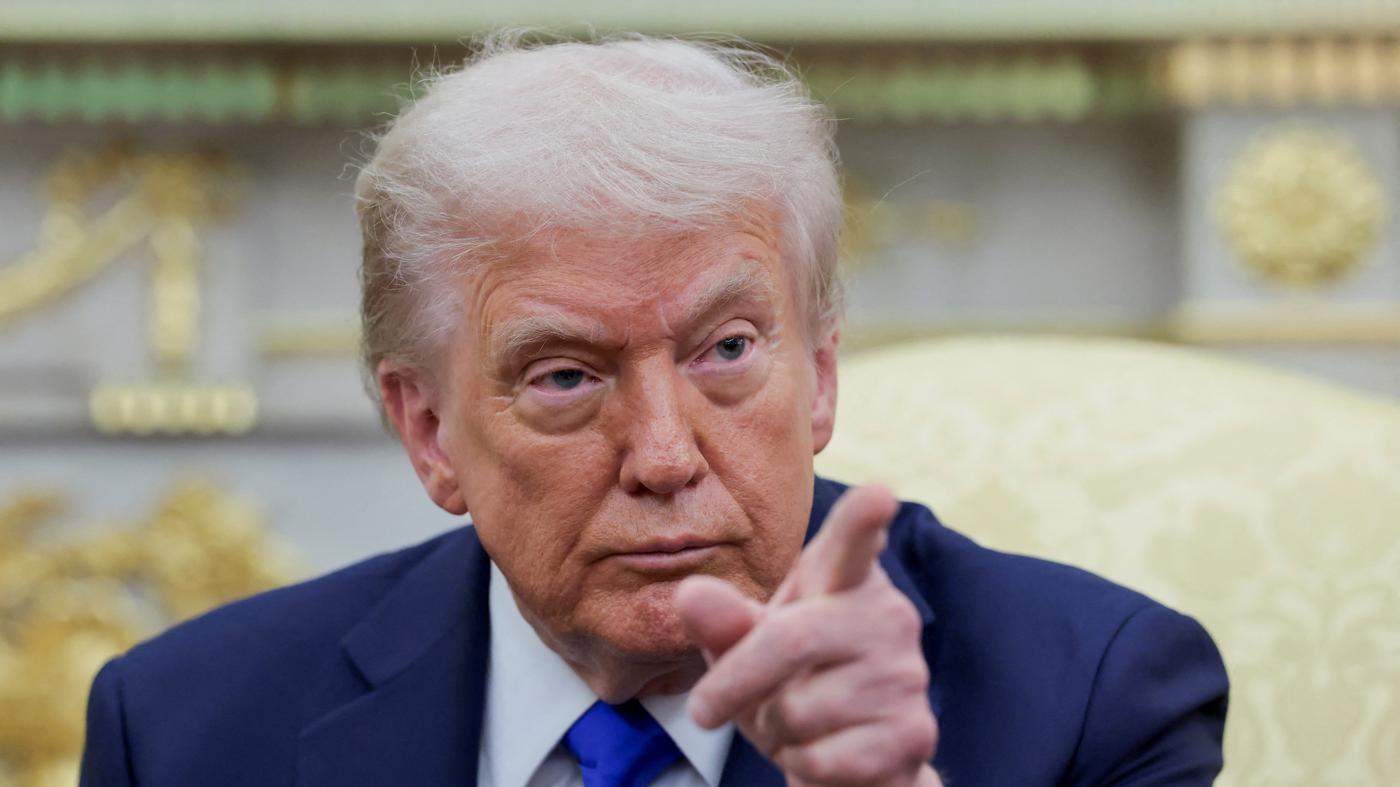 Trump fordert Gefängnis für Chicagos Bürgermeister – er nennt ihn „instabil“ Trump fordert Gefängnis für Chicagos Bürgermeister – er nennt ihn „instabil“