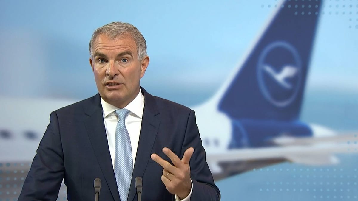Gefahr durch Drohnen an Flughäfen: Lufthansa-Chef Spohr äußert sich Gefahr durch Drohnen an Flughäfen: Lufthansa-Chef Spohr äußert sich