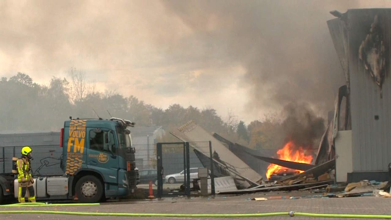 Explosion in NRW: Tanker geriet in Brand, zwei Menschen schwer verletzt | Nachricht